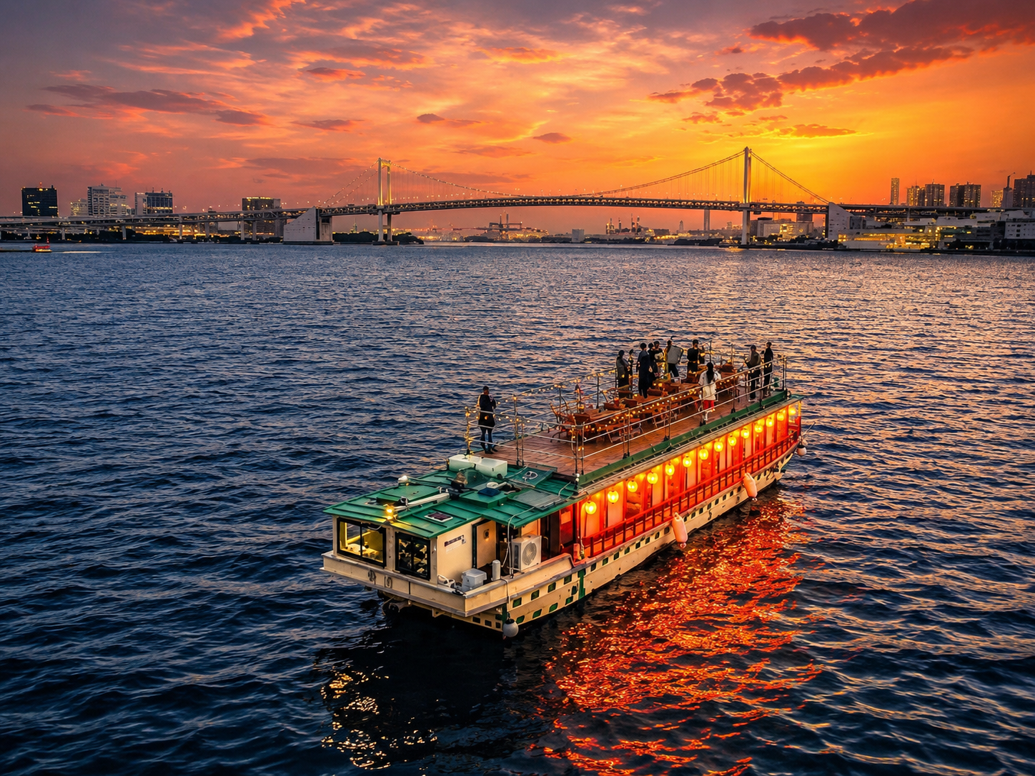 東京經典屋形船